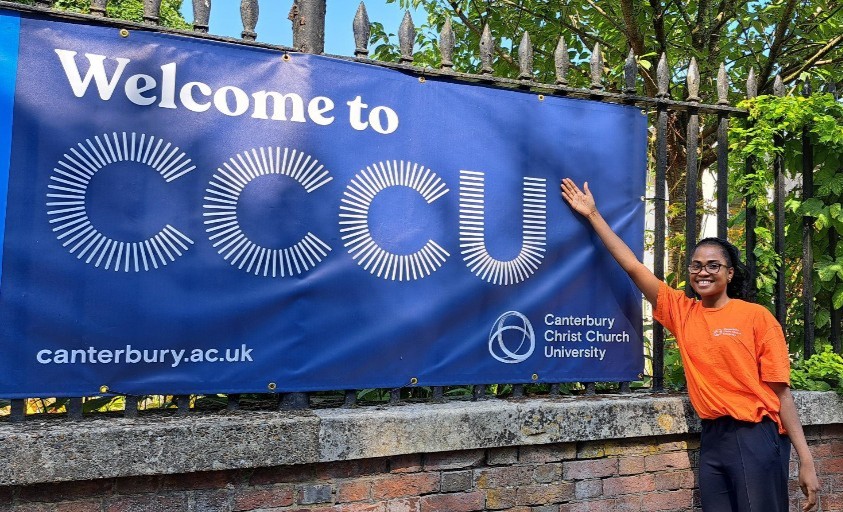 Welcome to Canterbury Christ Church University