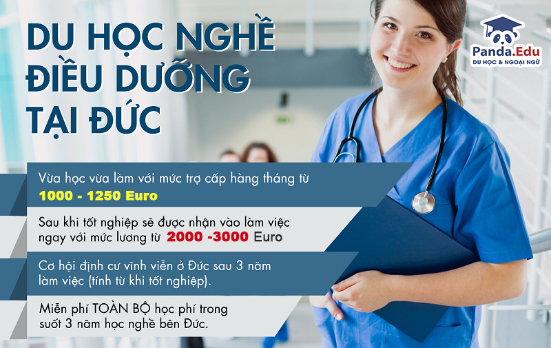 Du học nghề Đức ngành điều dưỡng 