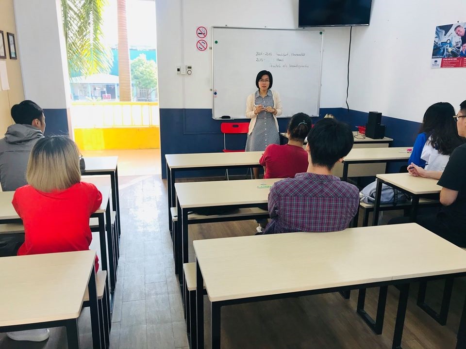 Trung tâm đào tạo tiếng Đức chất lượng hàng đầu Hải Phòng - PANDA EDUCATION