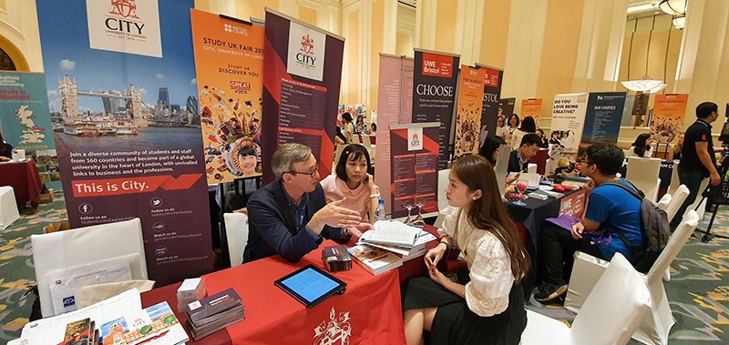 Mạng lưới liên kết rộng mở của City University London